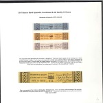 Stamp of Cyprus THE CHRISTOPHER PODGER COLLECTION OF REVENUE STAMP