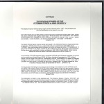 Stamp of Cyprus THE CHRISTOPHER PODGER COLLECTION OF REVENUE STAMP