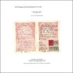 Stamp of Cyprus THE CHRISTOPHER PODGER COLLECTION OF REVENUE STAMP