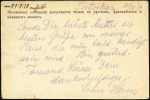 Stamp of Russia » Russia Post in China - Chinese Eastern Railway 1917 Special P.O.W. card to Austria from a German 