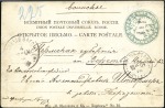 Stamp of Russia » Russia Post in China - Chinese Eastern Railway 1904 Stampless card endorsed MILITARY, written fro
