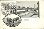 Stamp of Russia » Russia Post in China - Chinese Eastern Railway 1903 Attractive vignette postcard of Vladivostok f