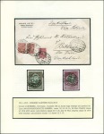 Stamp of Russia » Russia Post in China - Chinese Eastern Railway Balance collection of CHINESE EASTERN RAILWAY on 1