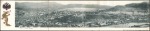 Stamp of Russia » Russia Post in China - Manchuria PORT ARTHUR: 1902 Triple panoramic viewcard of Por