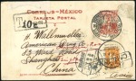 Stamp of China ATTRACTIVE POSTAGE DUE USAGE

1934 (Mar 21) Inco
