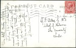 Stamp of Ireland POSTCARD SENT BY GEORGE BERNARD SHAW, NOBEL PRIZE 