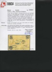 Stamp of Switzerland / Schweiz » Nachportomarken (Inlandsbriefe) 1880 Als forwarder unterfrankierter Lokalbrief