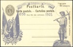 Stamp of Switzerland / Schweiz » Ganzsachen » Postkarten 1905 Einweihung des Simplontunnels