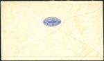 Stamp of Switzerland / Schweiz » Ganzsachen » Briefumschläge 1869 10C karminrot