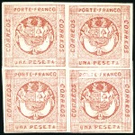 Stamp of Peru THE BALANCE OF THE 'PERCY BARGHOLTZ" COLLECTION
