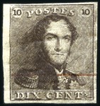 Stamp of Belgium COMPREHENSIVE COLLECTION REPLETE WITH PROOFS AND R