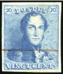 Stamp of Belgium COMPREHENSIVE COLLECTION REPLETE WITH PROOFS AND R
