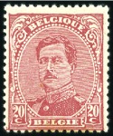 Stamp of Belgium COMPREHENSIVE COLLECTION REPLETE WITH PROOFS AND R