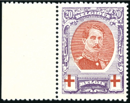 Stamp of Belgium COMPREHENSIVE COLLECTION REPLETE WITH PROOFS AND R