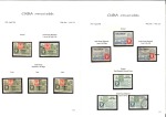 Stamp of Cuba One of the Most Comprehensive Collections of the Cuban Republic Ever Formed
