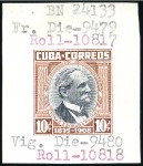 Stamp of Cuba One of the Most Comprehensive Collections of the Cuban Republic Ever Formed