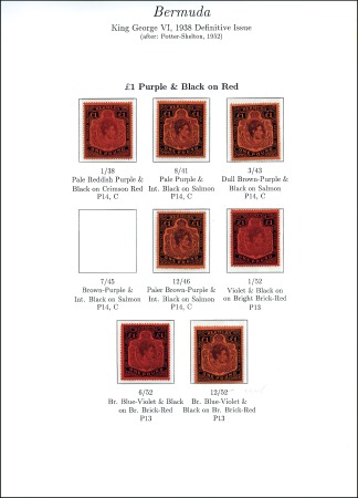 Stamp of Large Lots and Collections KING GEORGE VI MINT COLLECTION OF BRITISH EMPIRE
