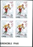 Stamp of United Arab Emirates UNISSUED BLOCKS OF AJMAN

1967 Grenoble Winter O