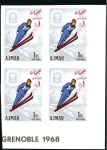 Stamp of United Arab Emirates UNISSUED BLOCKS OF AJMAN

1967 Grenoble Winter O