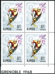 Stamp of United Arab Emirates UNISSUED BLOCKS OF AJMAN

1967 Grenoble Winter O
