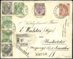 Stamp of Bosnia and Herzegovina THE BALANCE OF THE "ALBA" COLLECTION

1854-1918,