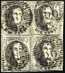 Stamp of Belgium THE BALANCE OF THE "BURSHTEIN" COLLECTION

1849-