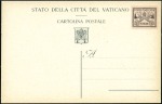 Stamp of Italy » Vatican State VALUABLE STOCK OF POSTAL STATIONERY

1945-58 Pop