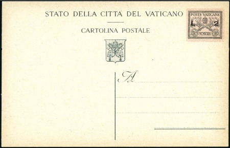 Stamp of Italy » Vatican State VALUABLE STOCK OF POSTAL STATIONERY

1945-58 Pop