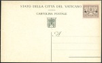 Stamp of Italy » Vatican State VALUABLE STOCK OF POSTAL STATIONERY

1945-58 Pop