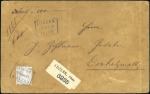 Stamp of Switzerland / Schweiz » Sitzende Helvetia Gezaehnt » Frankaturen 40C grau, weisses Papier, entwertet LUZERN 22 NOV 80