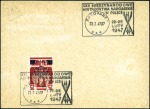 Stamp of Poland » Poland Later Issues SKIING: POLAND 1947 25gr. Commemorative stamp of t