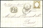 Stamp of Italian States » Collections and Lots 1857-62, Powerful group of 6 covers and 4 stamps i