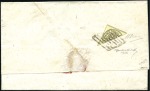 Stamp of Italian States » Collections and Lots 1857-62, Powerful group of 6 covers and 4 stamps i