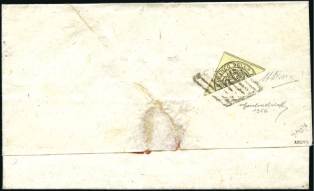 Stamp of Italian States » Collections and Lots 1857-62, Powerful group of 6 covers and 4 stamps i