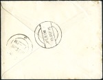 Stamp of India » Used Abroad PERIM: 1915 (Sep 13) Envelope from Perim to Bombay