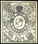 Stamp of South Africa » Union & Republic of South Africa 1910 Opening of Union Parliament photographic essa