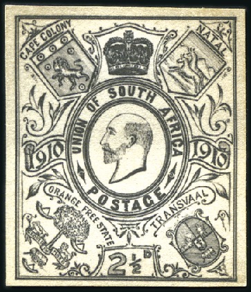 Stamp of South Africa » Union & Republic of South Africa 1910 Opening of Union Parliament photographic essa