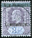 Stamp of New Hebrides 1908 Overprinted Fiji Stamps

1908 Overprinted 1