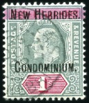 Stamp of New Hebrides 1908 Overprinted Fiji Stamps

1908 Overprinted 1