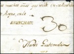 Stamp of Large Lots and Collections 1802-1900, EARLY CENTRAL AMERICA POSTAL HISTORY ex