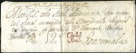 Stamp of Large Lots and Collections 1802-1900, EARLY CENTRAL AMERICA POSTAL HISTORY ex