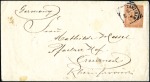 Stamp of Zanzibar » The Indian Post Office (1875-1895) 1888-1890, Group of 3 covers from Zanzibar with 18