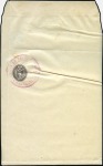 Stamp of Switzerland / Schweiz » Ganzsachen » Streifbänder 1902-03 2C schwarz, neues Format, zwei Exemplare