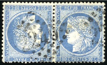 Stamp of France » Collections 1605-1951, Collection avec belle présentation manu