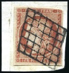 Stamp of France » Collections 1605-1951, Collection avec belle présentation manu