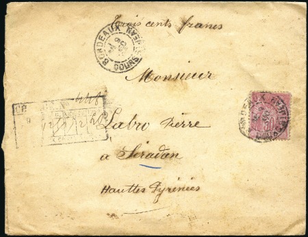 Stamp of France » Collections 1849-1950, Env. 200 lettres avec Sage, Semeuse, et