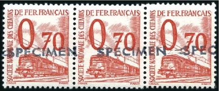 Stamp of Large Lots and Collections 1865-1990, Collection on theme TRAINS & RAILWAYS i