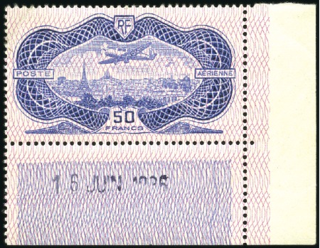 Stamp of France » Collections 1849-1960, Bel ensemble de neufs et d'oblitérés su