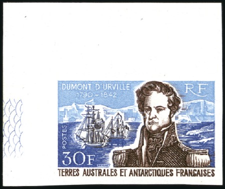 Stamp of Colonies françaises » TAAF 1948-89, Superbe stock des TAAF avec les bonnes va