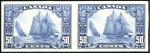 Stamp of Canada 1928-29 Bluenose 50c mint never hinged example, pl